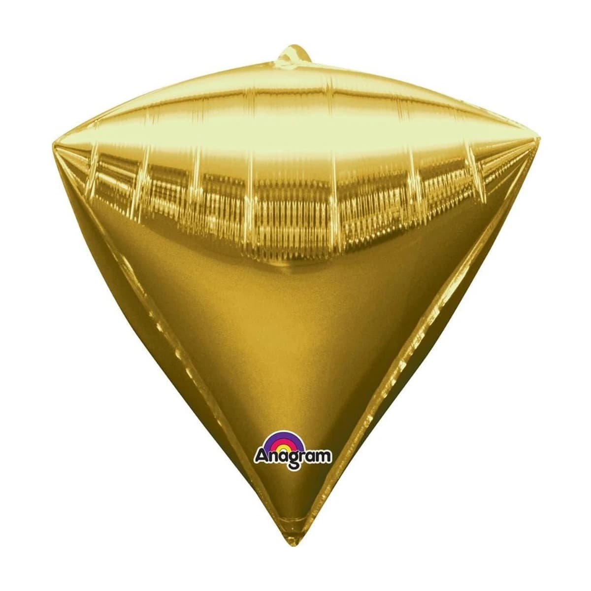 17" Foil Diamond Gold