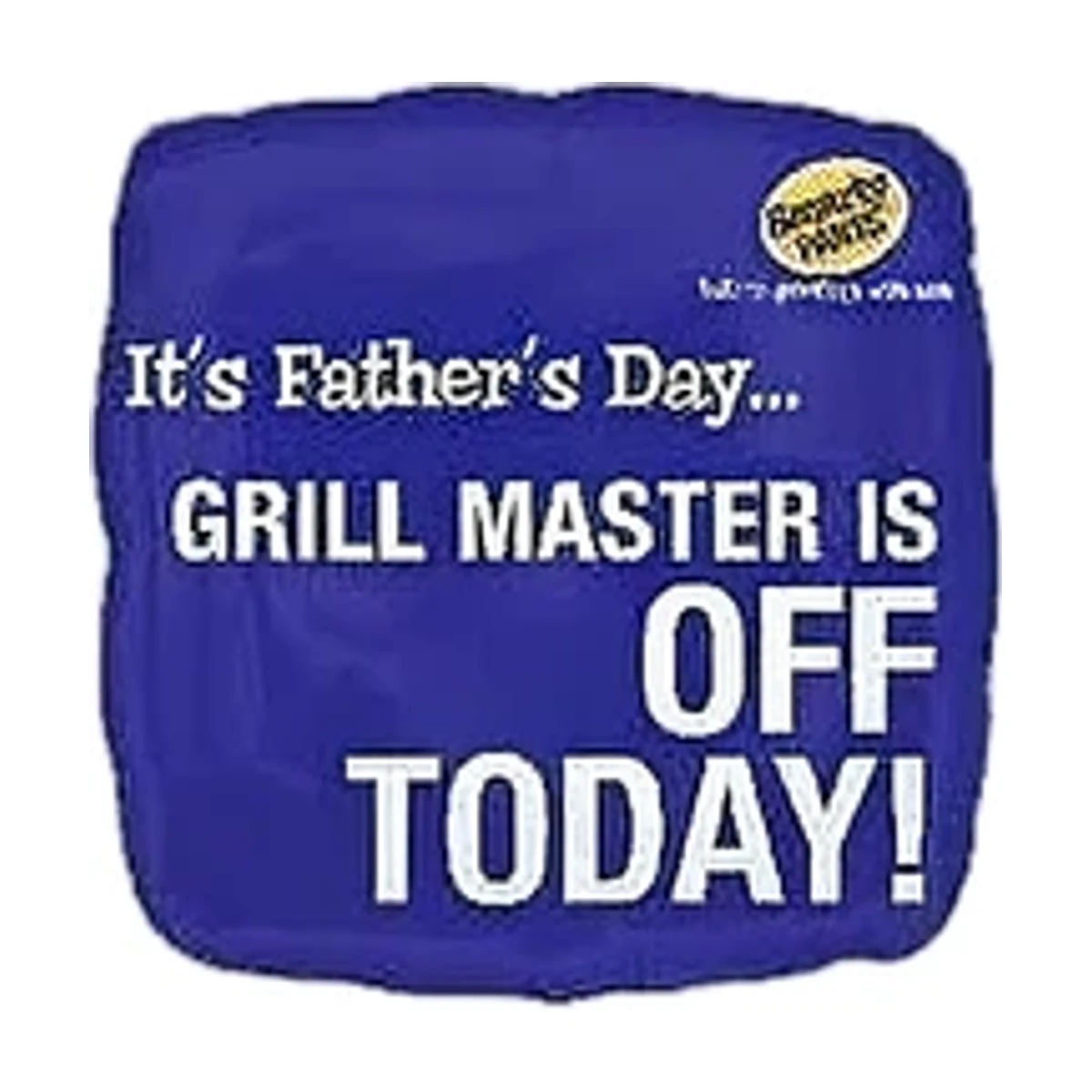 18" Father's Day Grill Master Foil