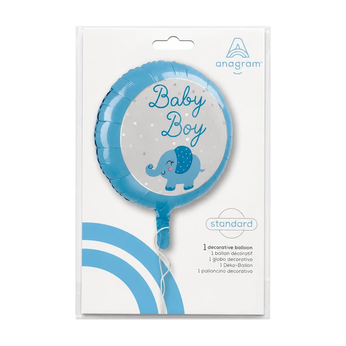 18" Foil Balloon - "Baby Boy"