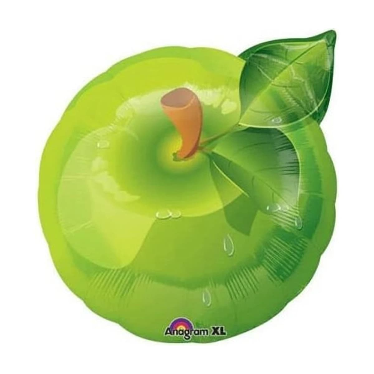 18" Foil Balloon Green Apple