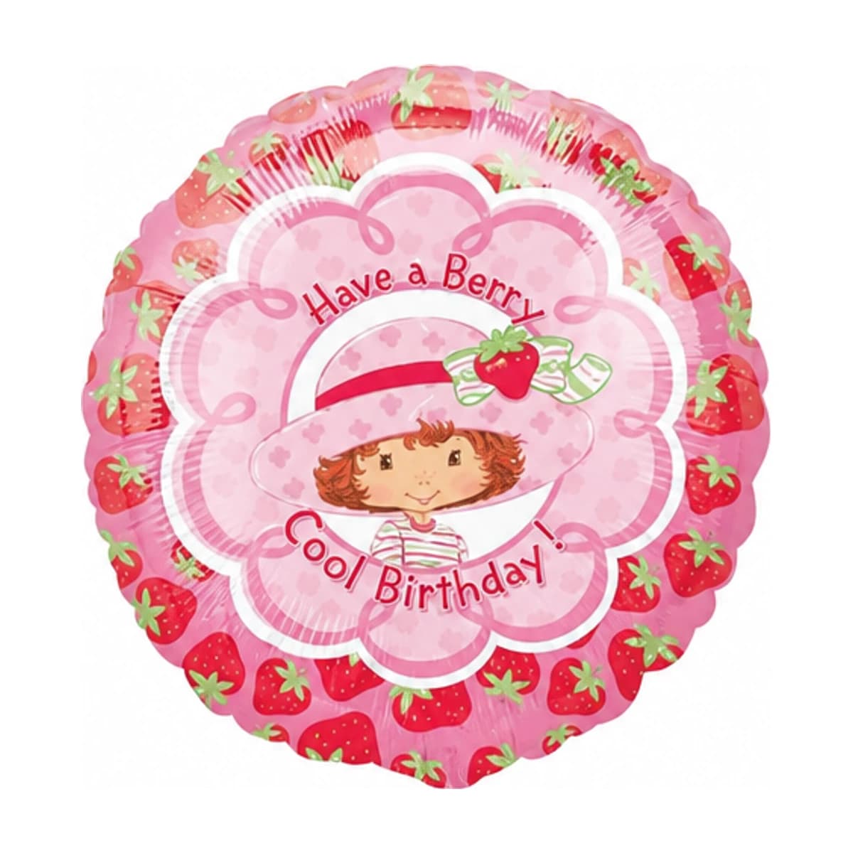 18" Foil Balloon - Have A Berry Cool Birthday