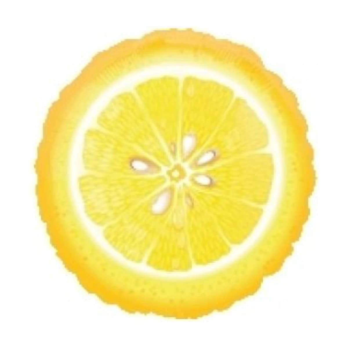 18" Foil Balloon - Lemon