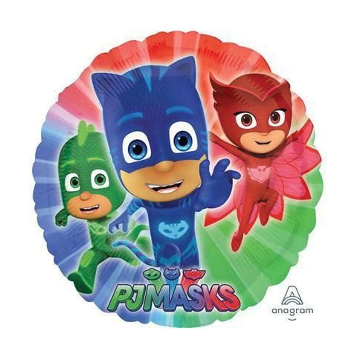18" Foil Balloon - PJ Masks