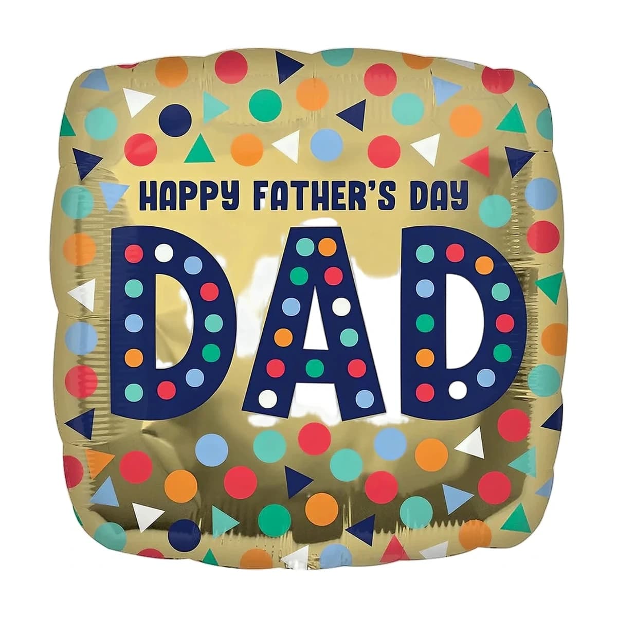 18" Happy Father's Day DAD Foil