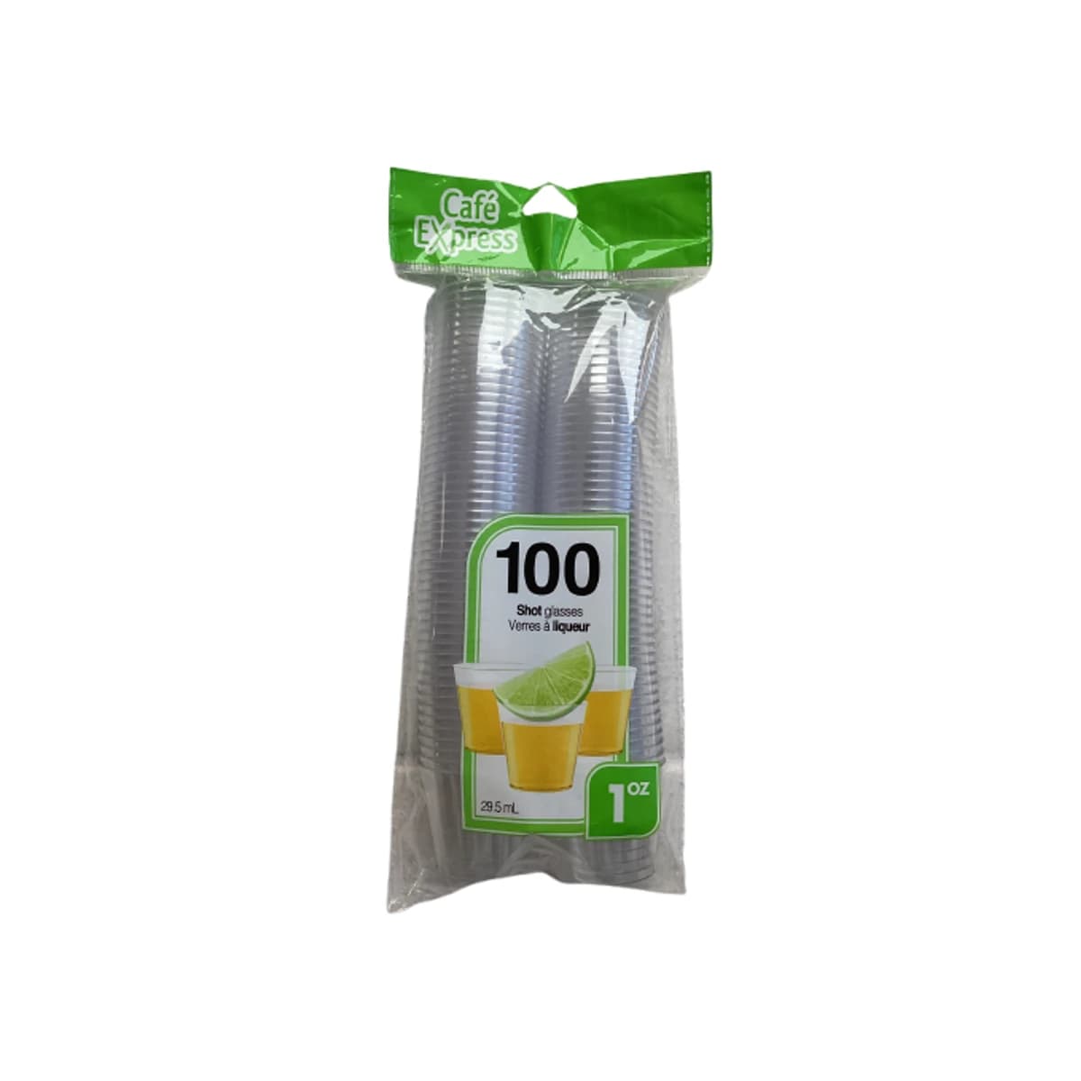 1oz Shot Glasses - 100ct