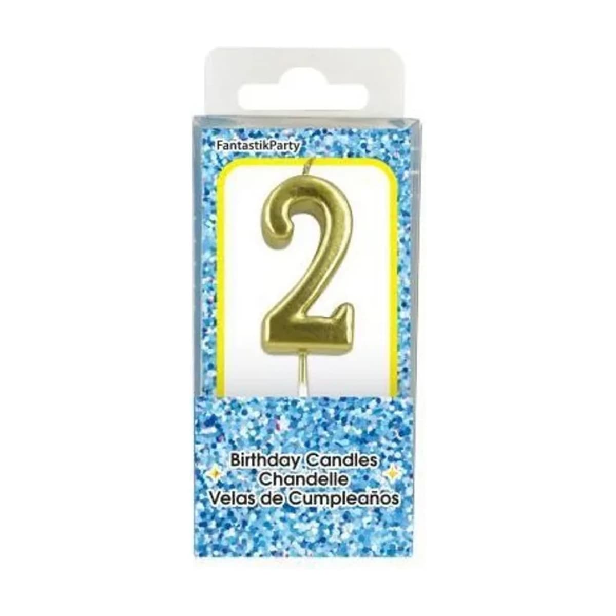 Birthday Candle Number 2