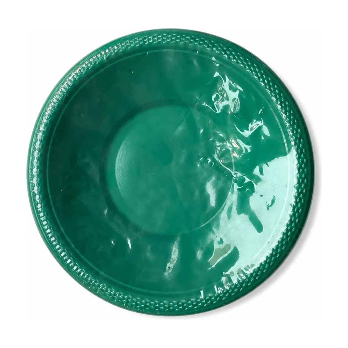 20 Plastic Bowls Green