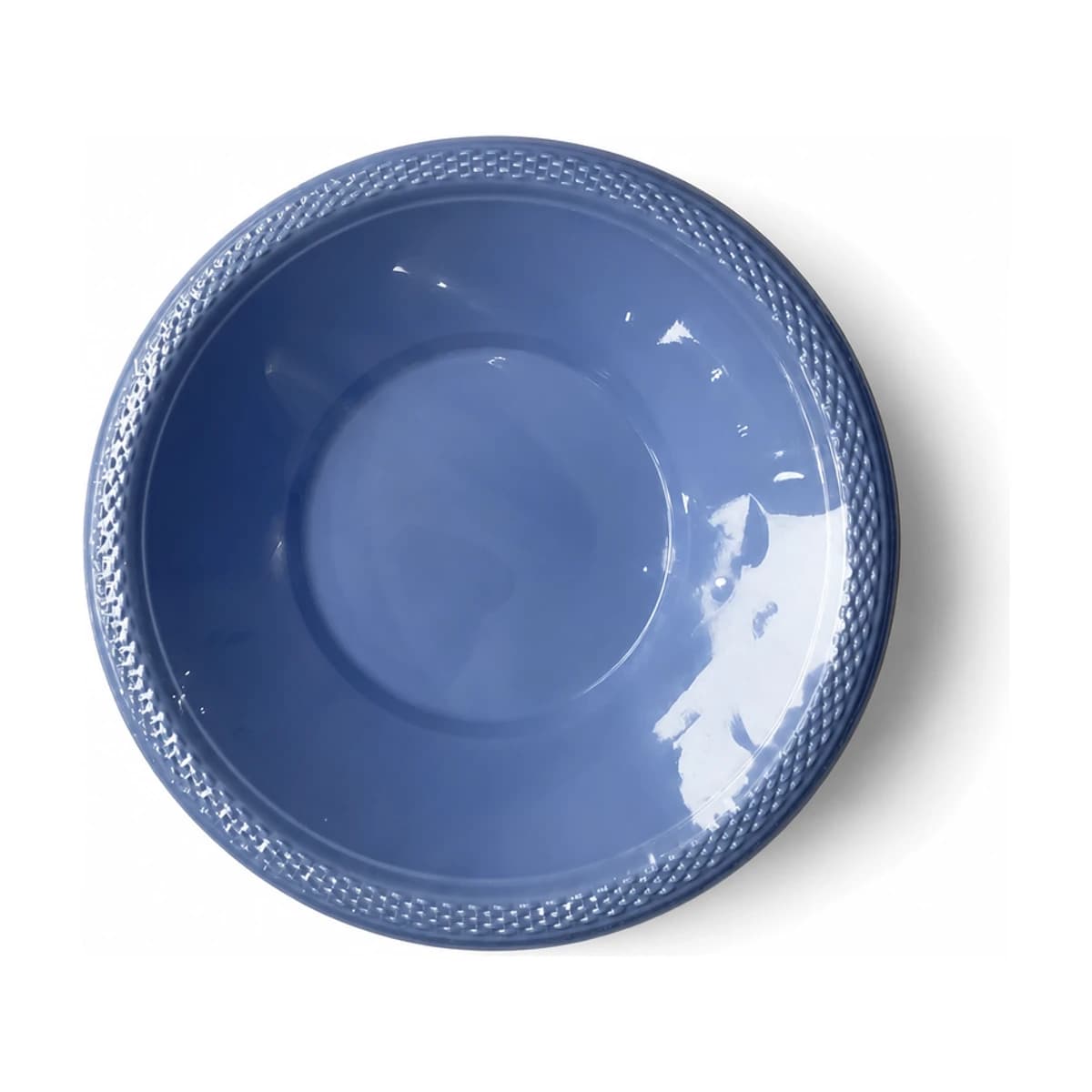 Pastel Blue Plastic Bowls, 12 oz 20 Pack