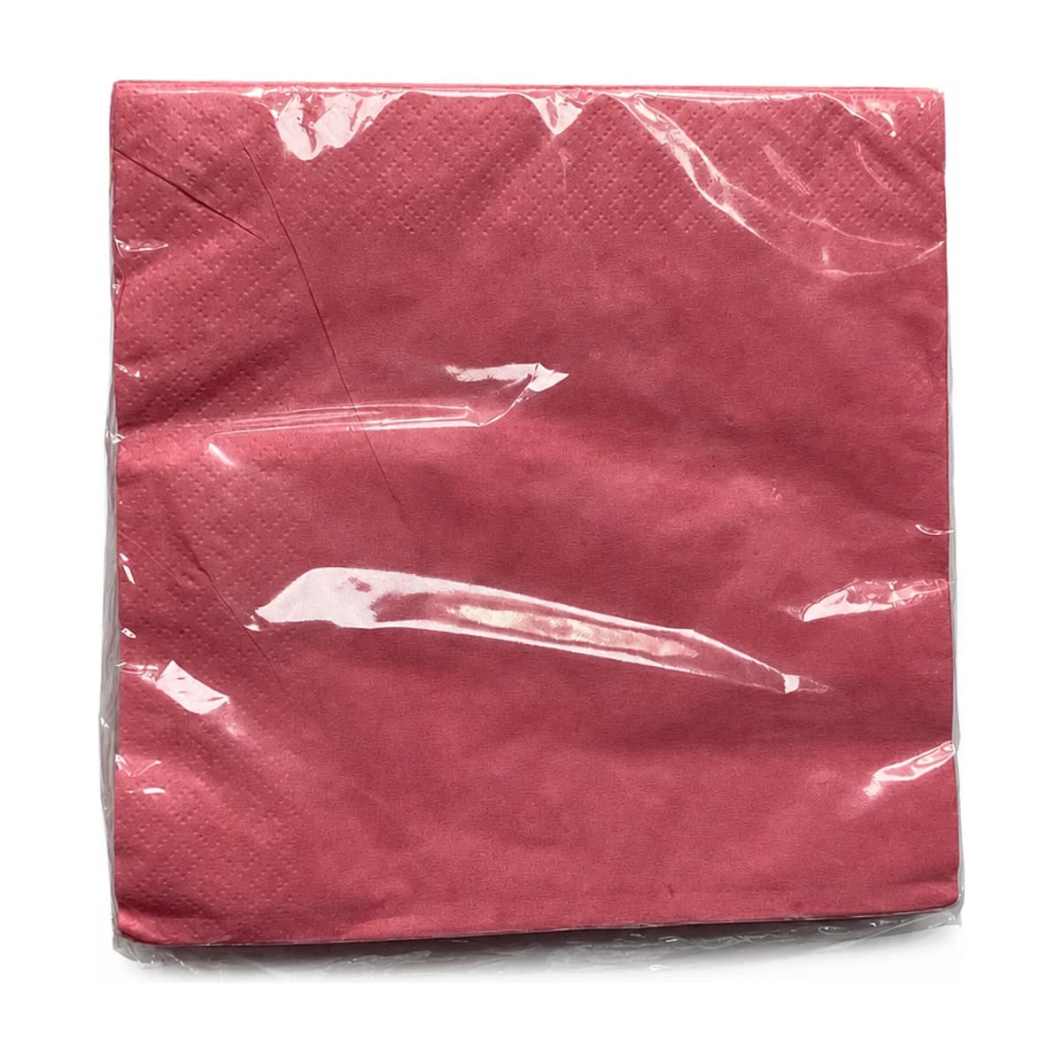 Hot Pink Lunch Napkins, 20 Pack