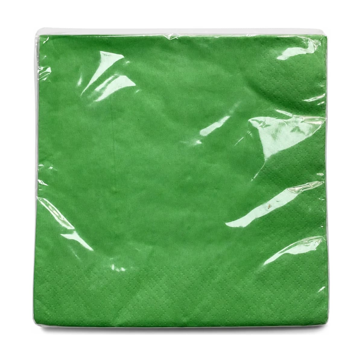 Lime Green Lunch Napkins, 20 Pack