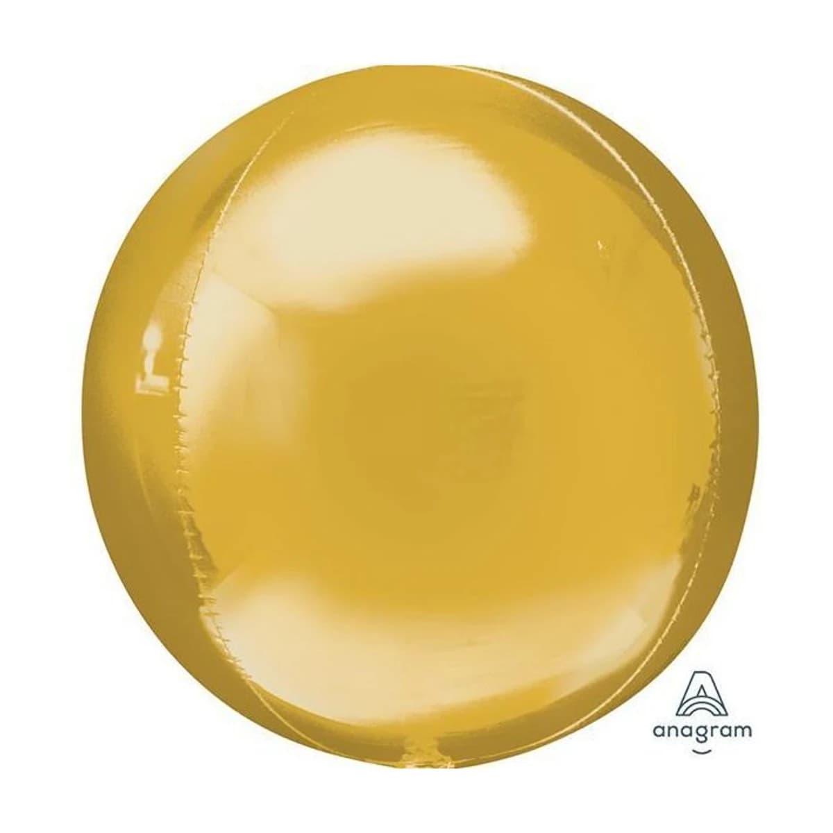 21" Foil Orbz Gold