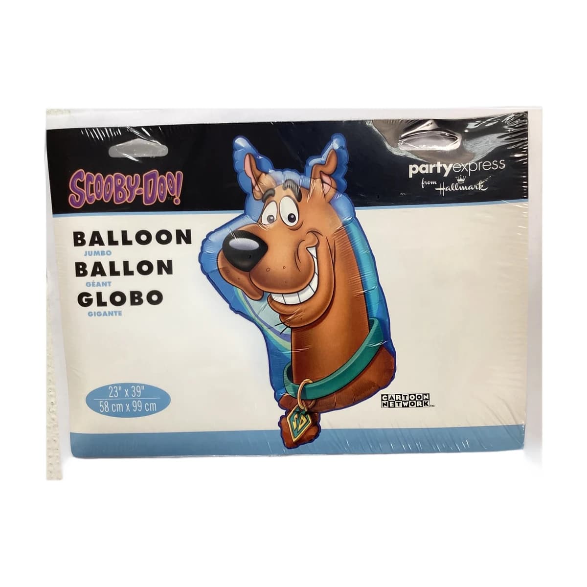 22” Foil Balloon Scooby-do Head