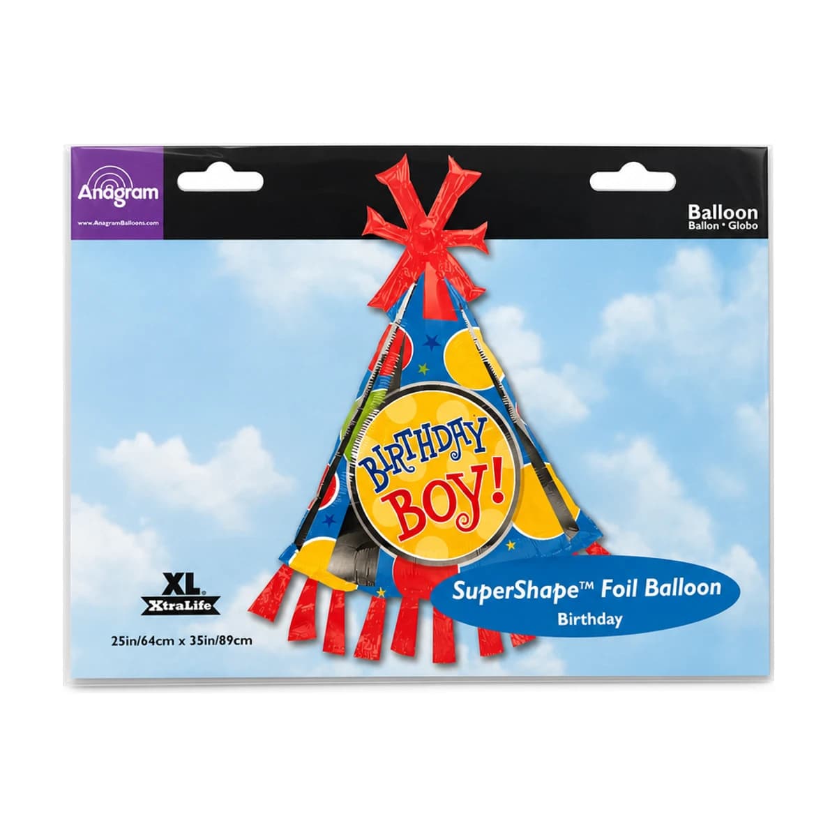 25” Foil Balloon “birthday Boy”