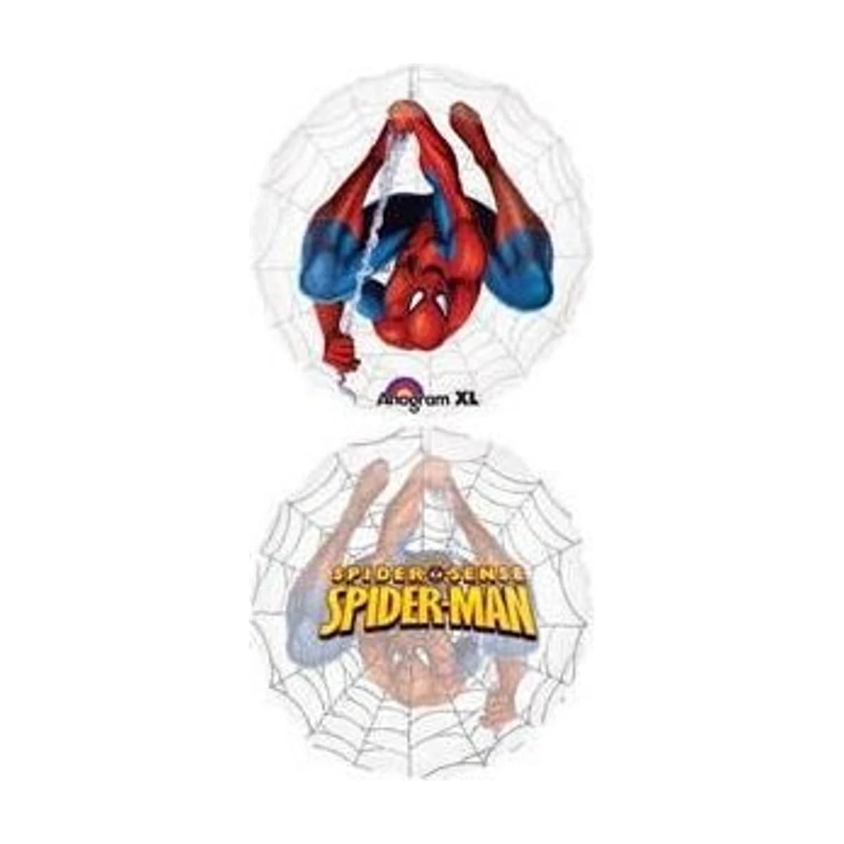 26" Clear Balloon - Spider-Man, 2-Sided