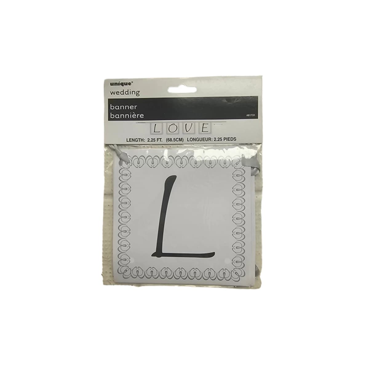 27" Love Banner
