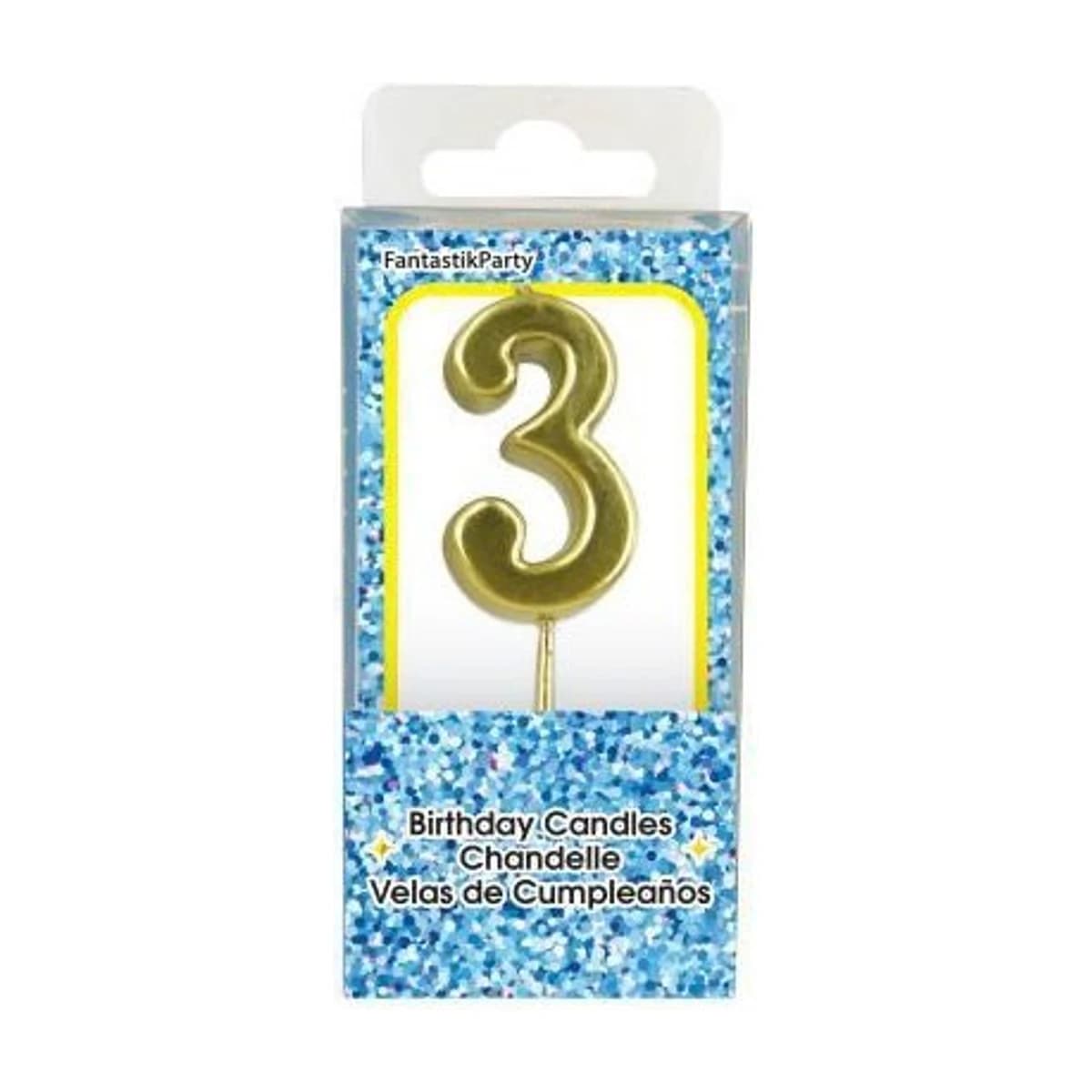 Birthday Candle Number 3