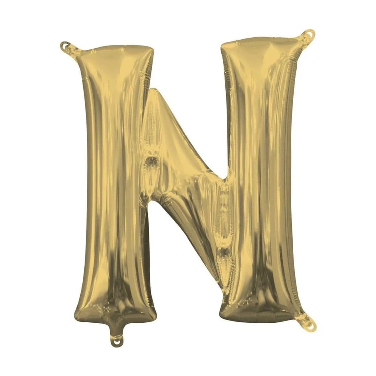 34" Foil Balloon - Gold Letter N
