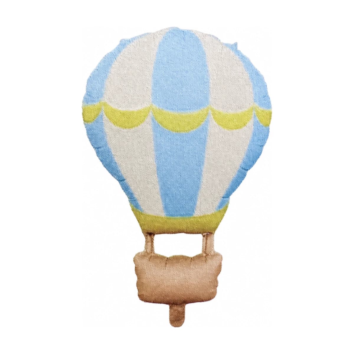 34" Foil Balloon - Hot Air Balloon, Blue