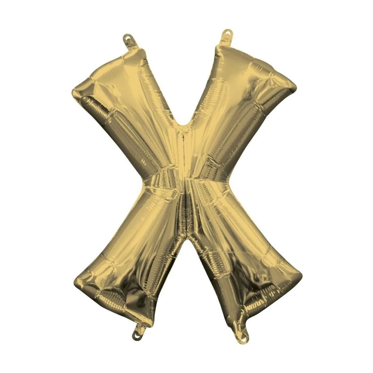 35" Foil Balloon - Gold Letter X