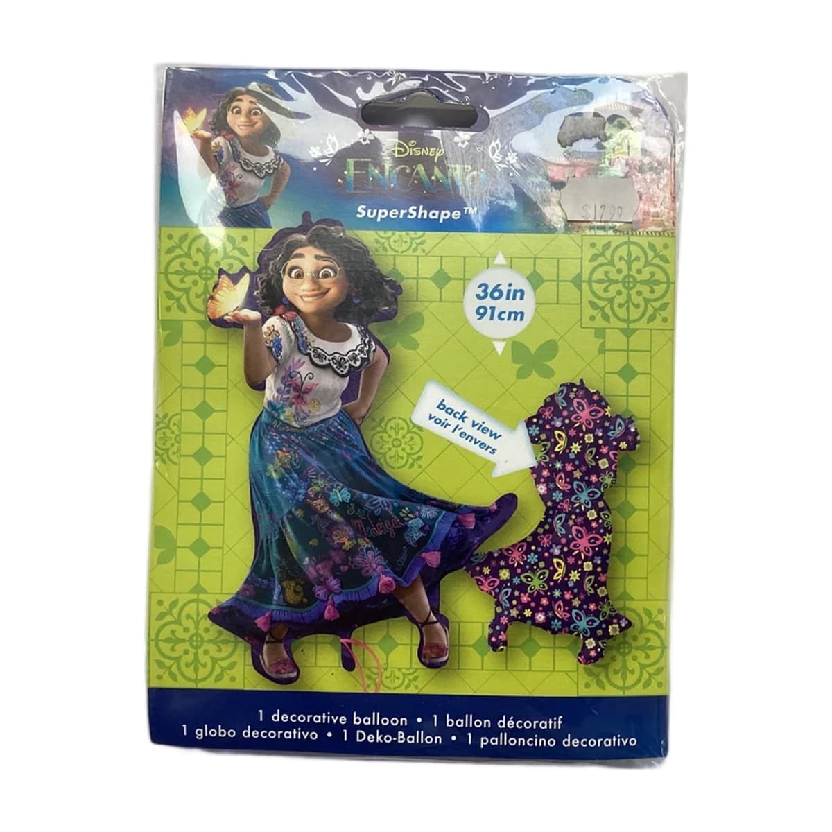 36” Disney Encanto Ss Double Sided