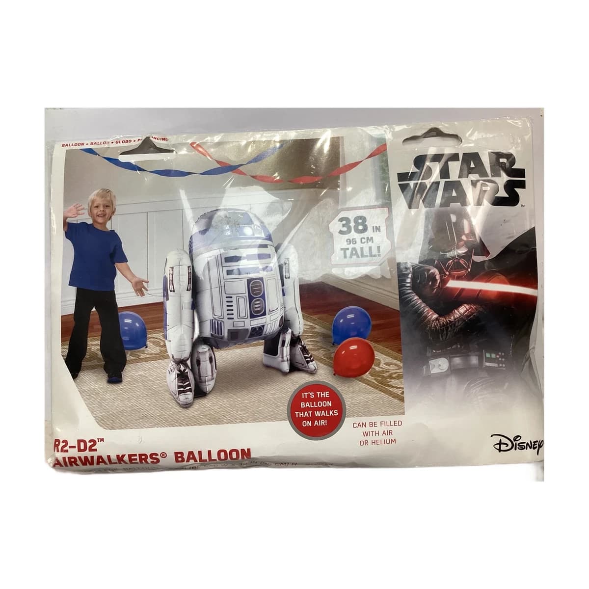 38” Foil Balloon Air Walker Star Wars