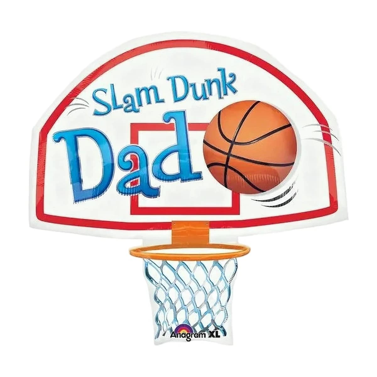 38" SS Slam Dunk Dad Foil