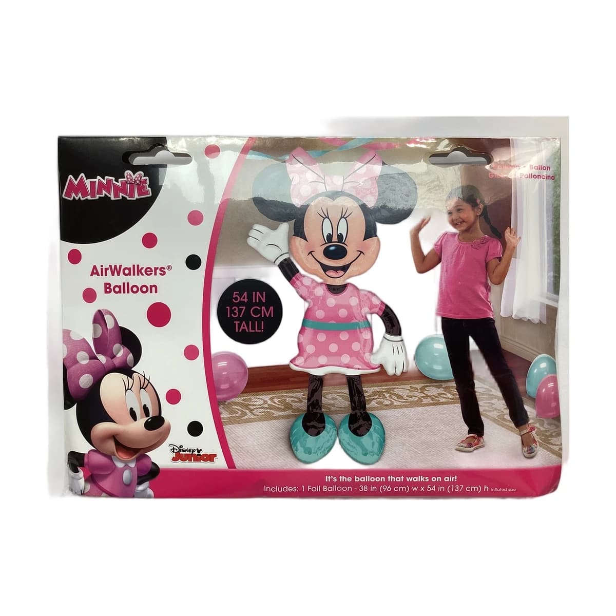 38”x54” Foil Balloon Minnie Air Walkers
