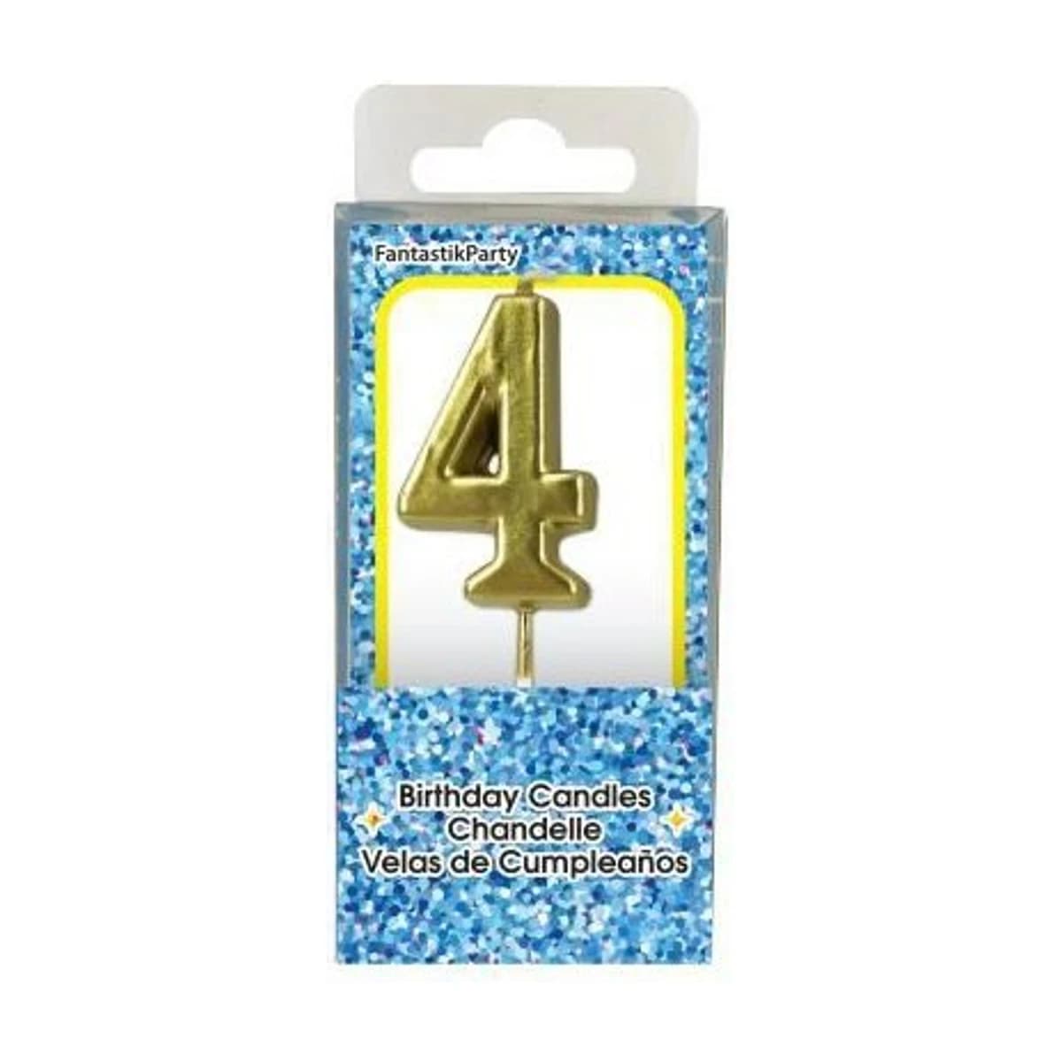 Birthday Candle Number 4