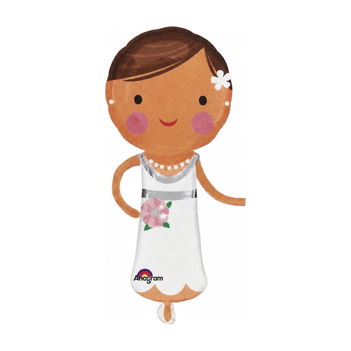 40” Foil Balloon Bride