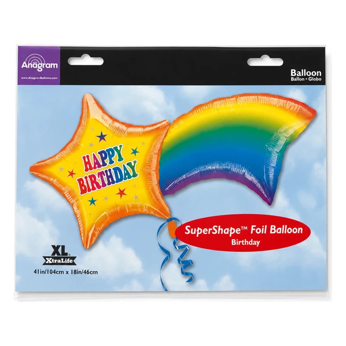 41" Birthday Balloon