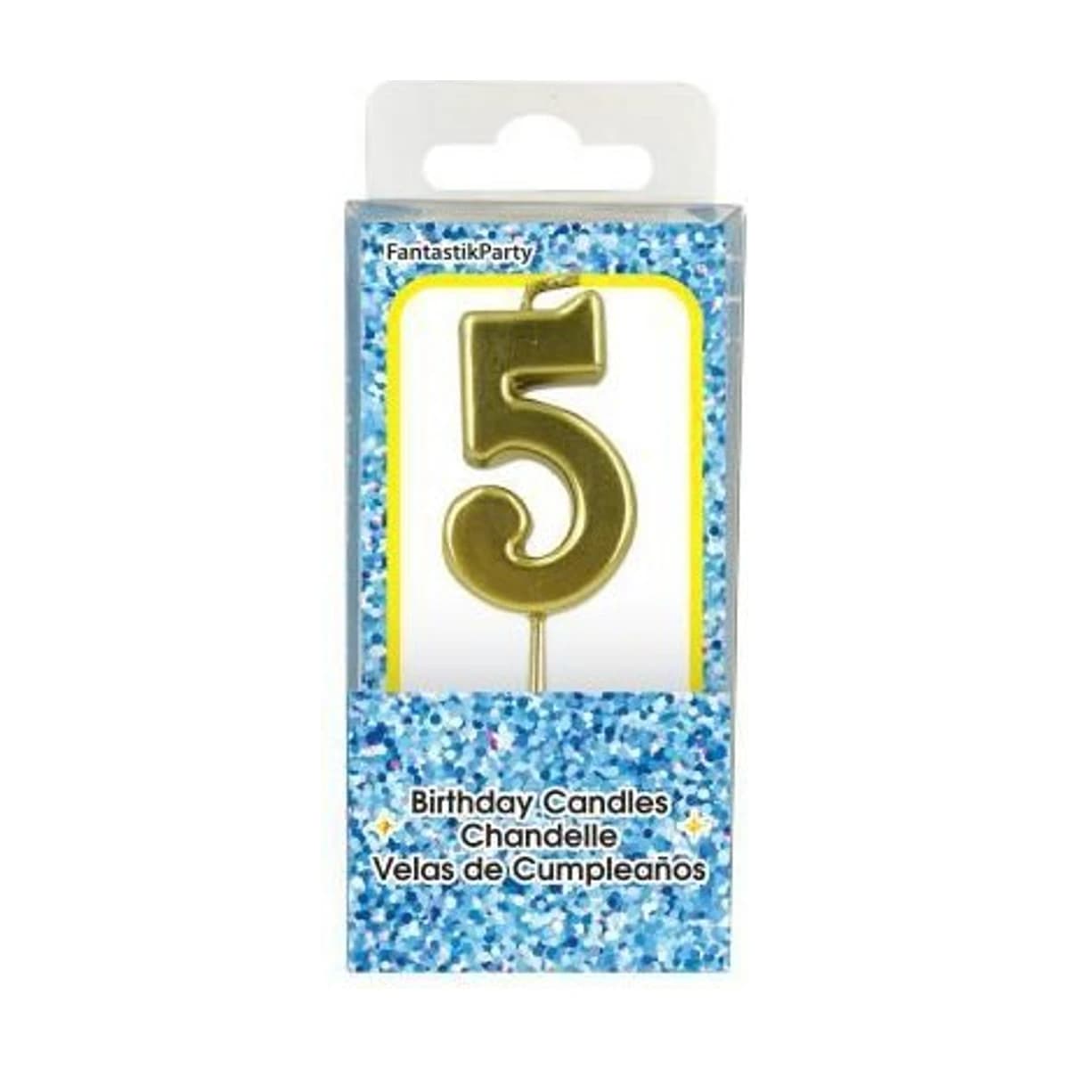 Birthday Candle Number 5