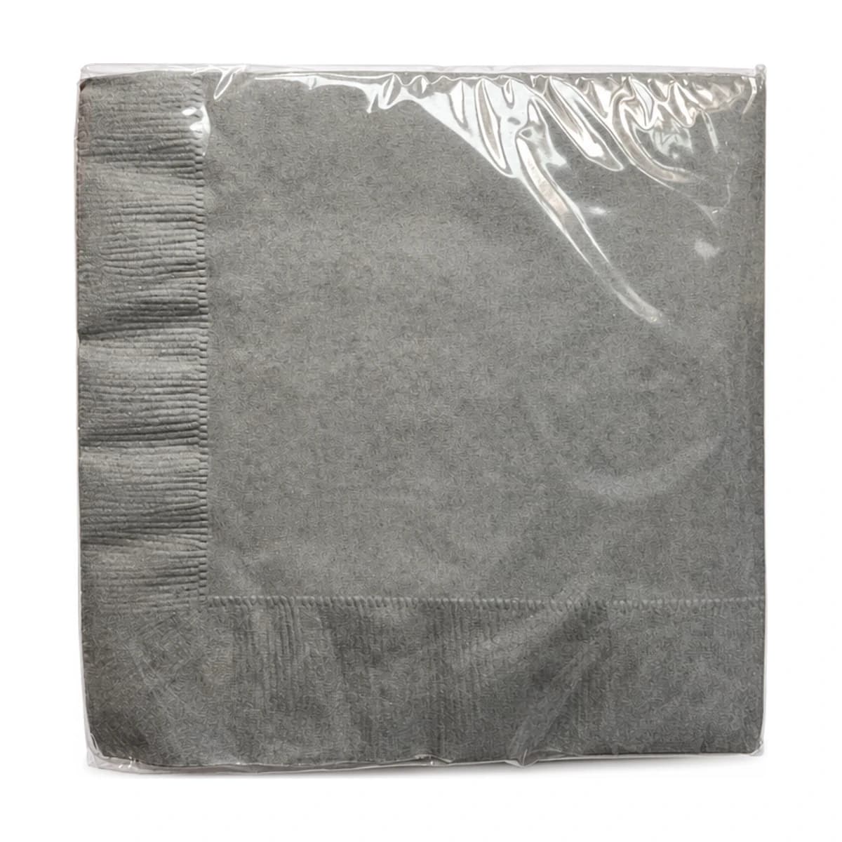 Glamour Gray Napkins, 50 Pack