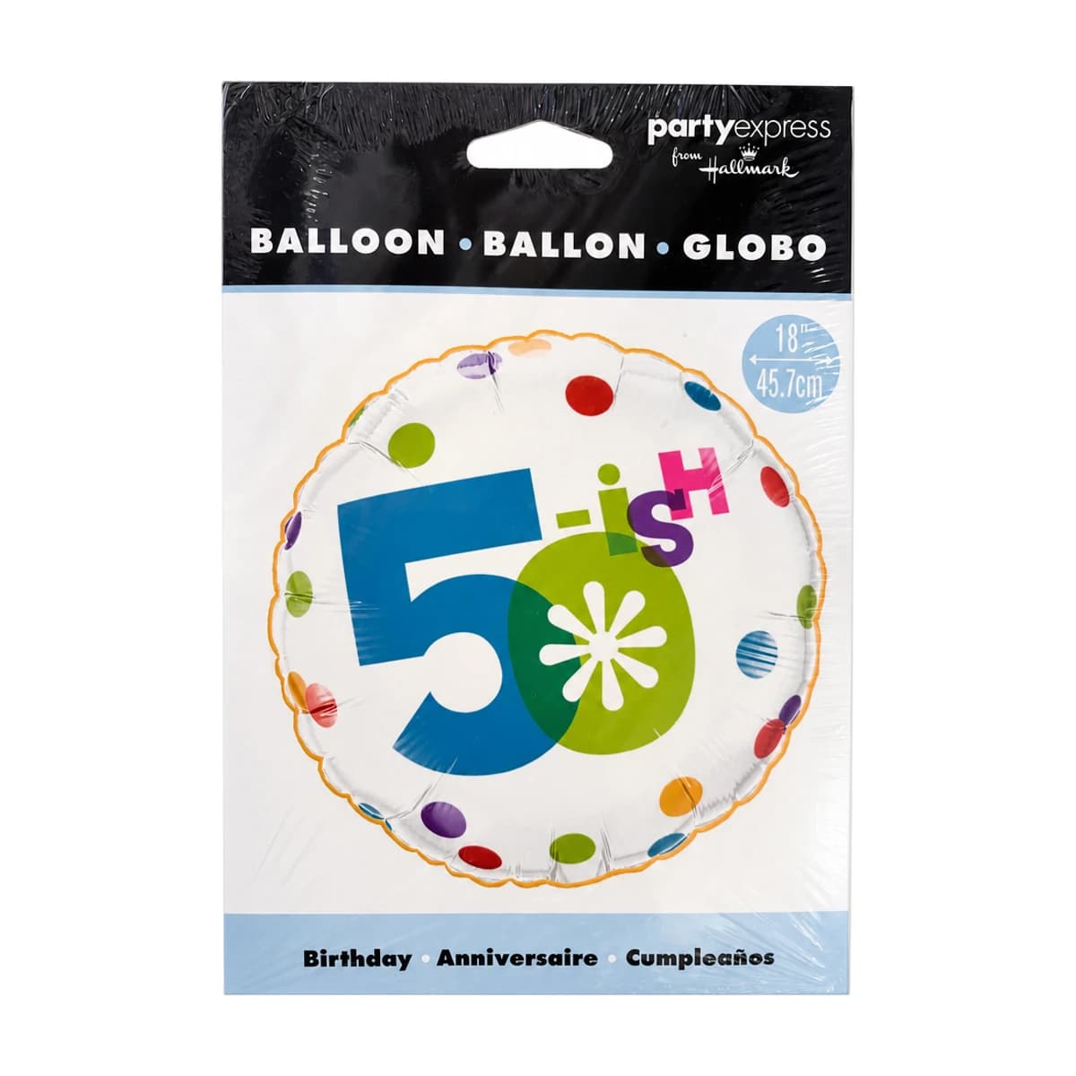 50th Celebration Balloon