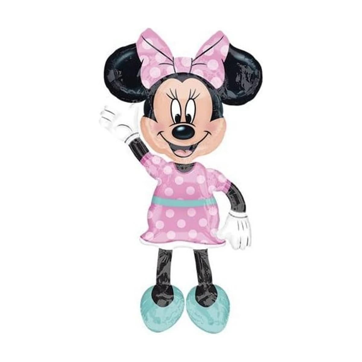 54" AirWalker Balloon - Minnie Mouse