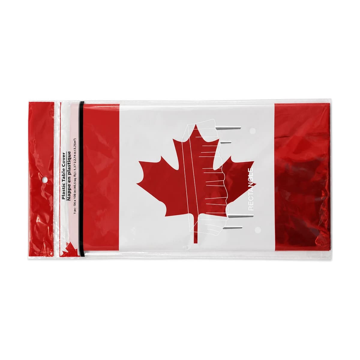 Canada Flag Table Cover, 54 x 108 in