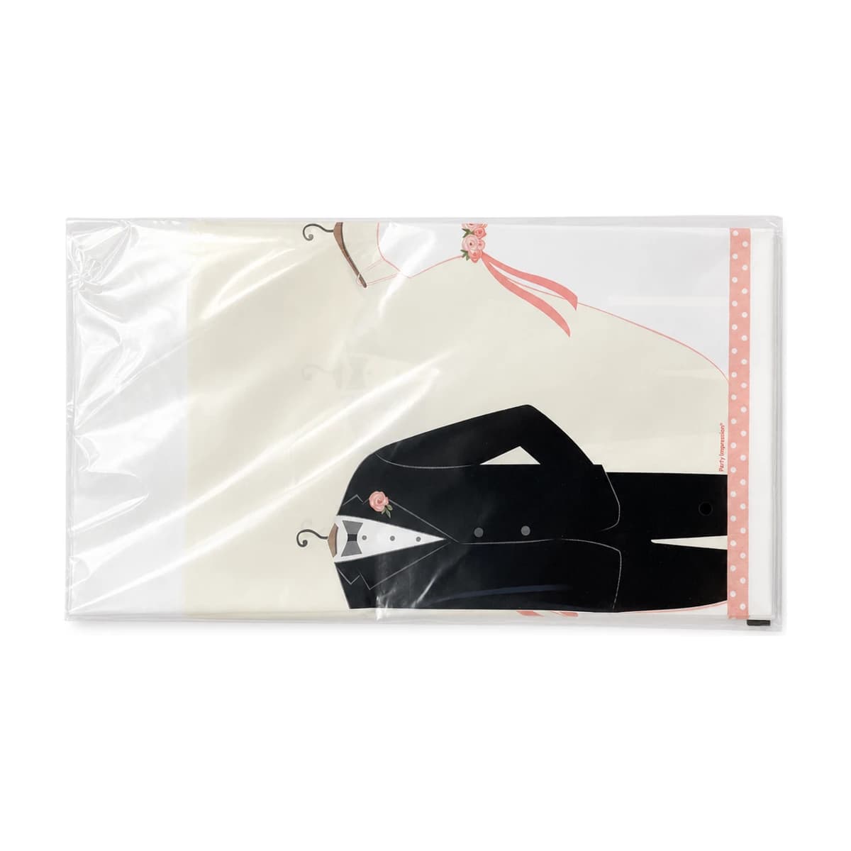54in X 84in Wedding Attire Tablecover