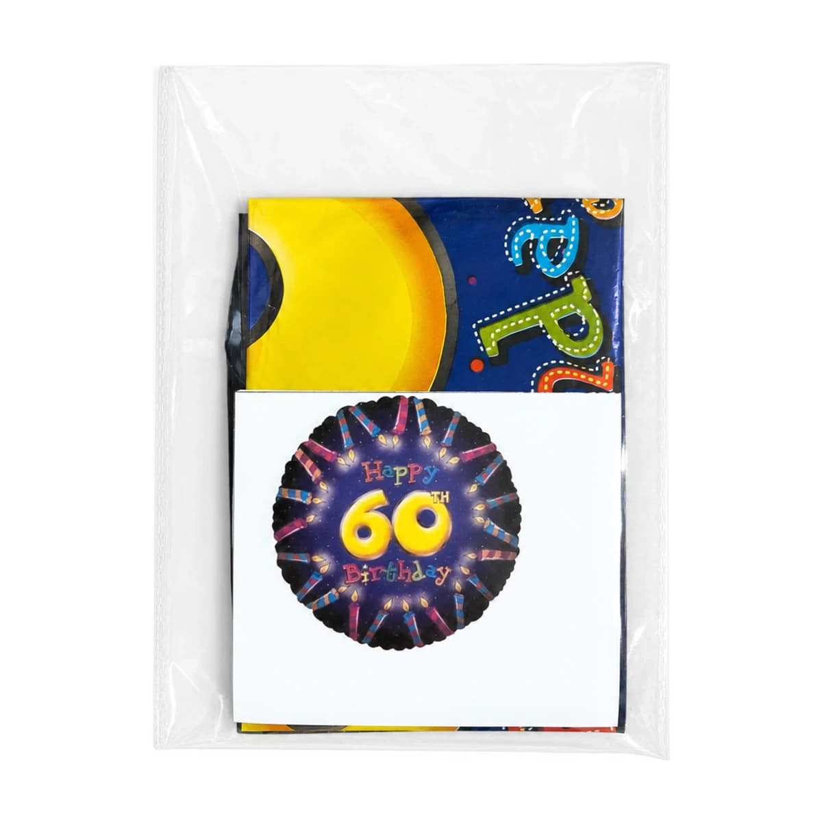 60th Birthday Foil Balloon - 18"