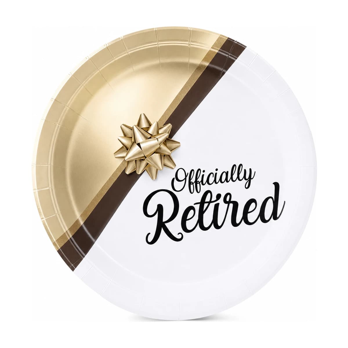 Officially Retired Paper Plates, 7 in 8 Pack