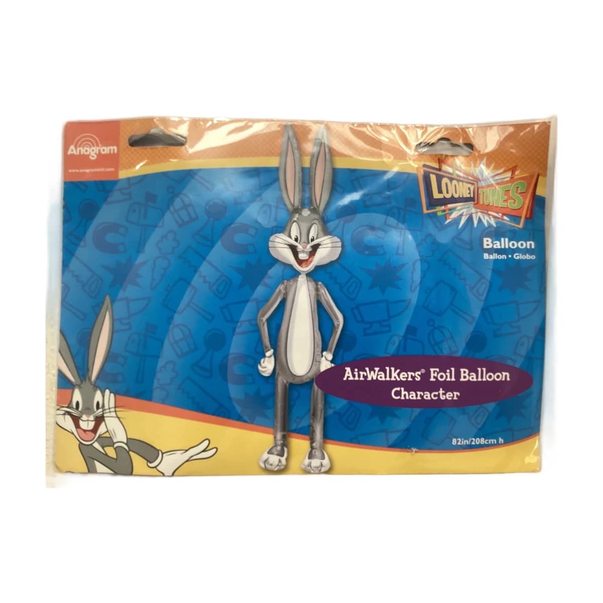 82” Foil Balloon Looney Tunes Air Walkers