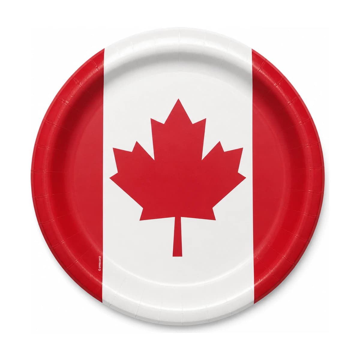 9” Paper Plate Canada