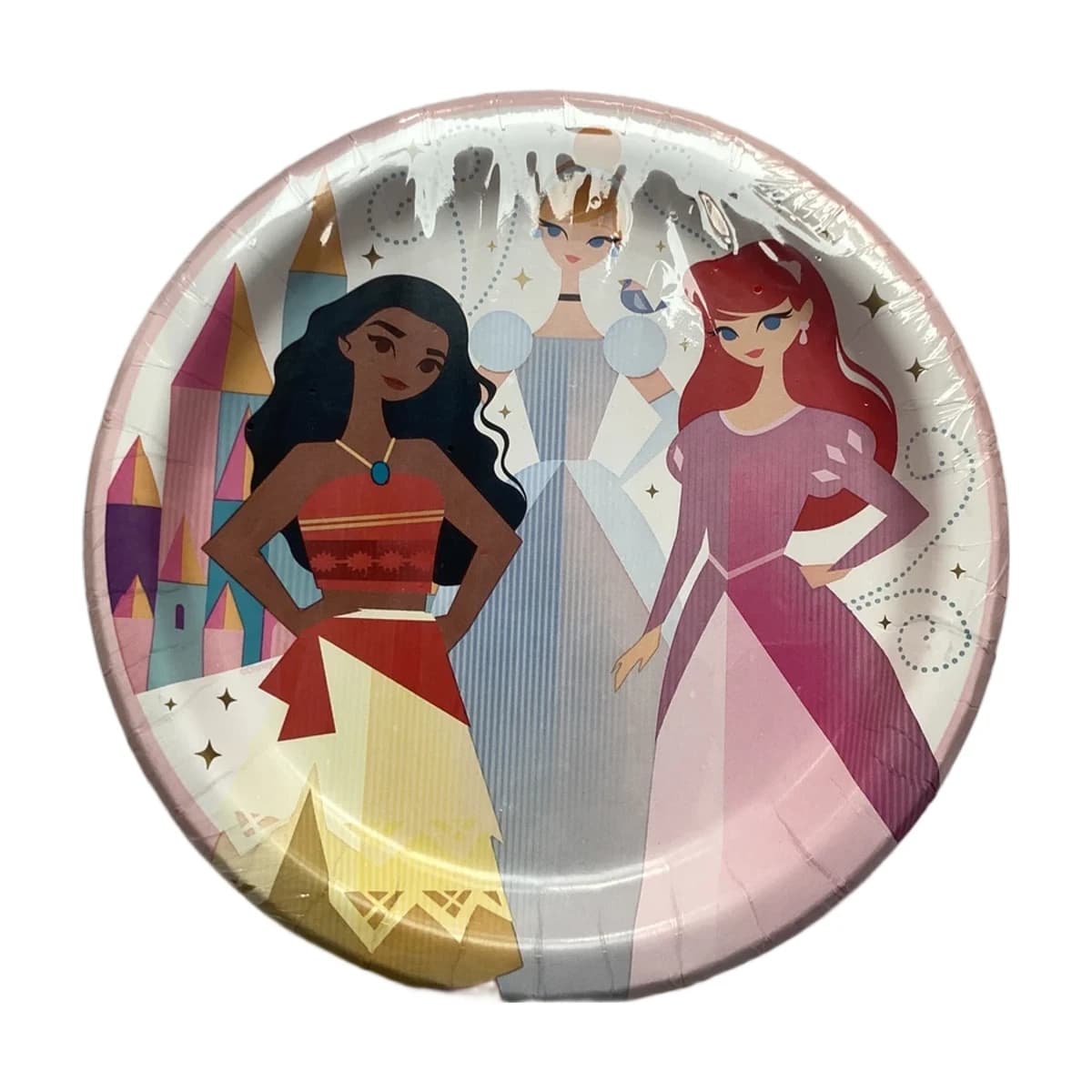 Disney Princess Paper Plates, 9 in, 8 Pack