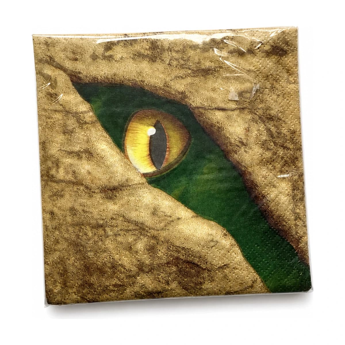 Dino Blast Beverage Napkins, 9 x 9 in