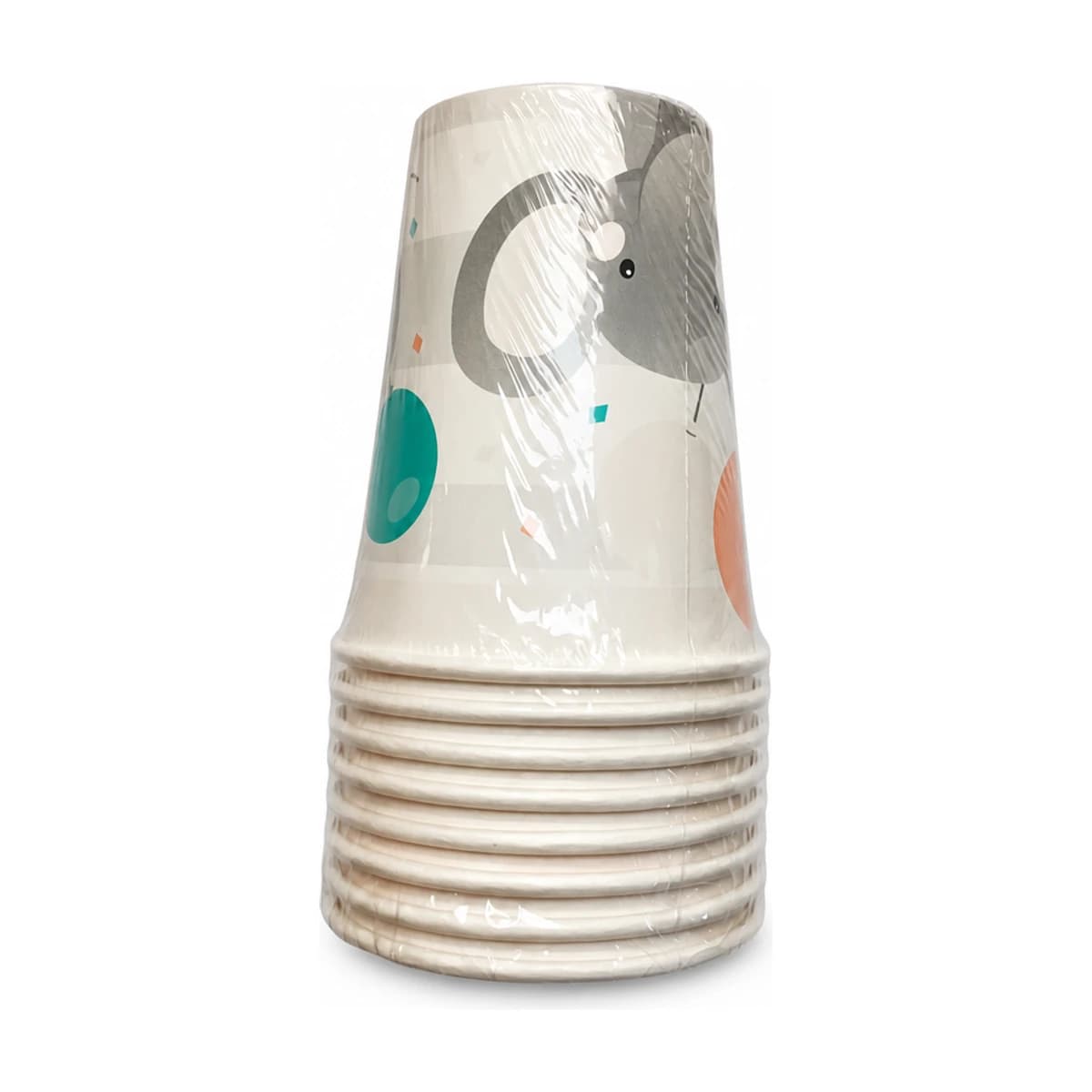Enchanting Elephant Girl Paper Cups, 9 oz