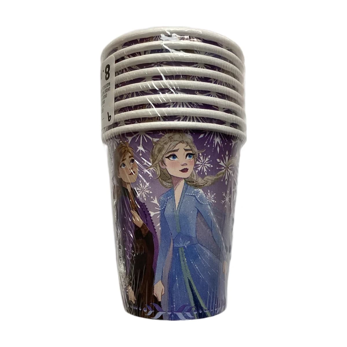 Frozen Paper Cups, 9 oz, 8 Pack