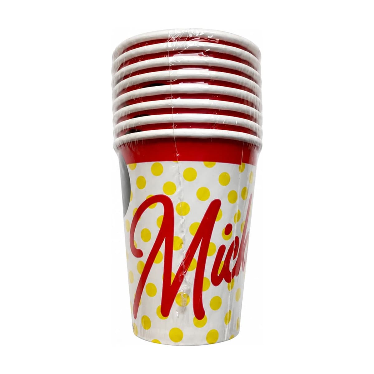Mickey Mouse Paper Cups, 9 oz, 8 Pack