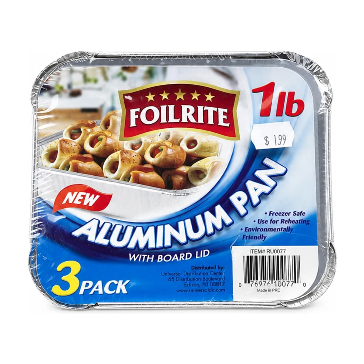 Aluminum Pan 3 Pack