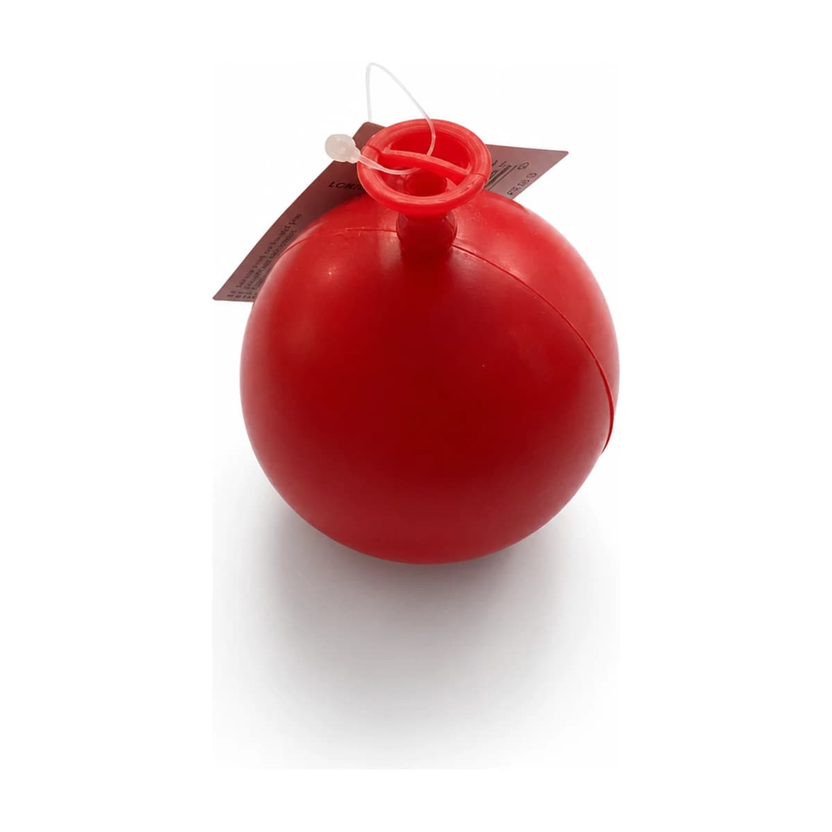 Balloon Weight - Red Sphere