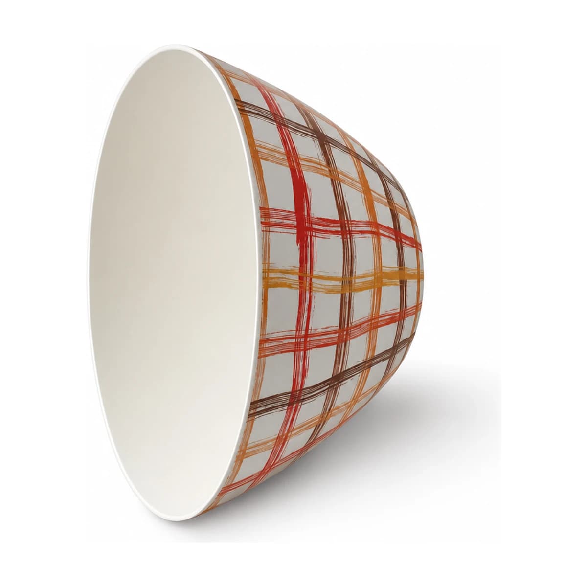 Bamboo Melamine Serving Bowl 10”