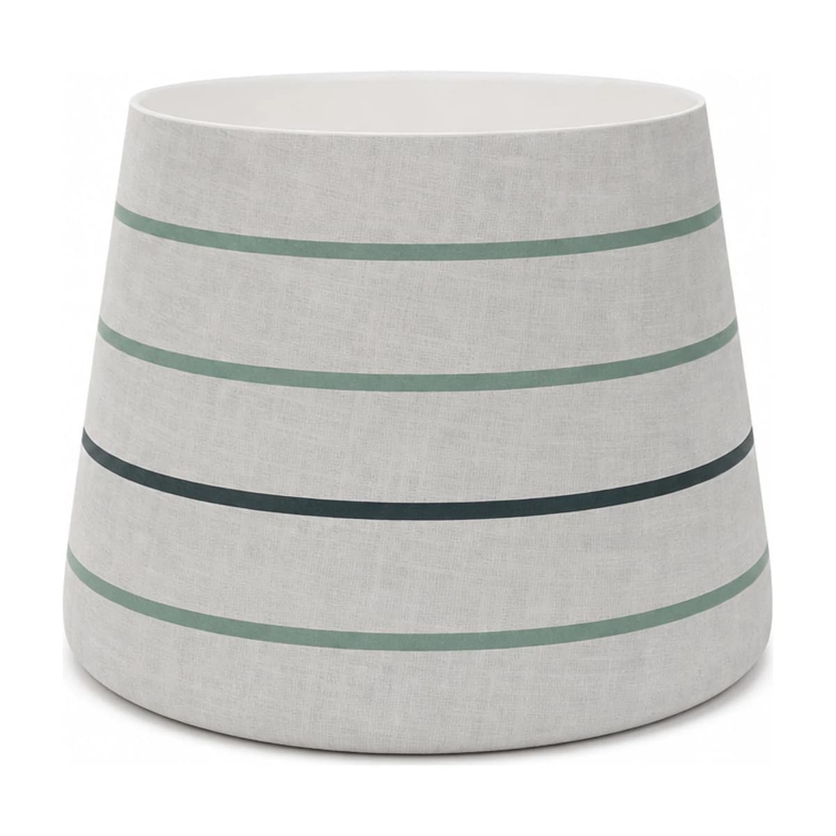 Bamboo Melamine Serving Bowl 3.7l