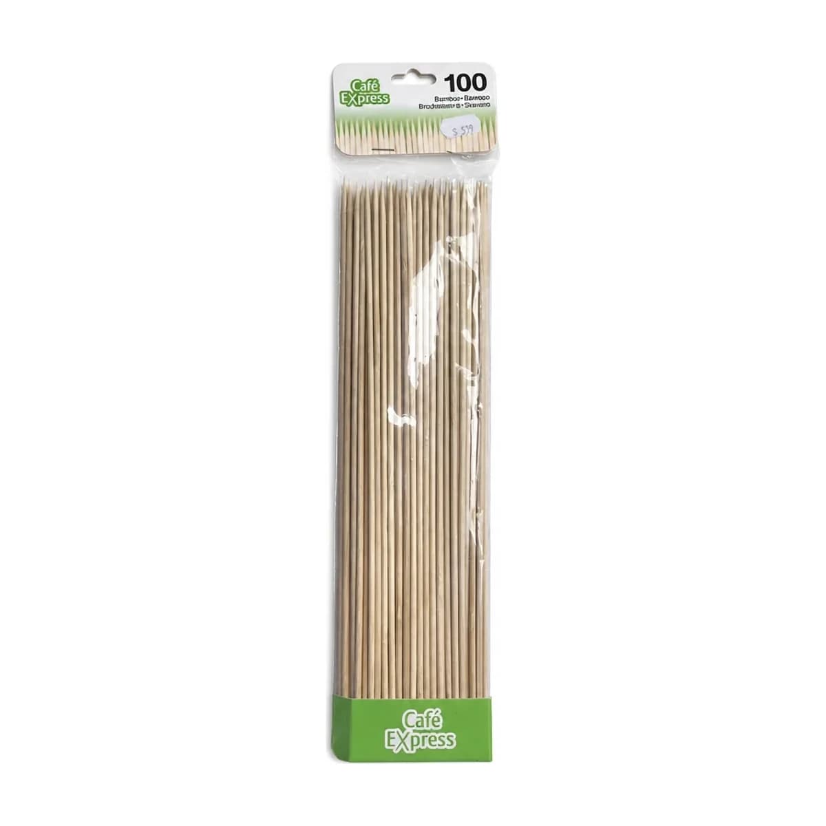 Bamboo Skewers, 100 Pack